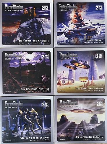 Perry rhodan silber edition - rhodan,