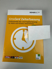 Zeiterfassung Lizenz Reiner SCT TimeCard 6 Basis 5 Mitarbeiter