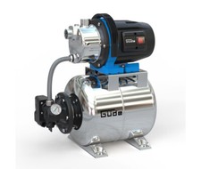 Güde Edelstahl Hauswasserwerk HWW 1000 ES Wasserpumpe Gartenpumpe 1000Watt 3800L