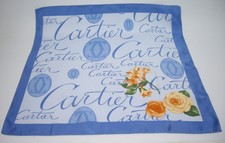 ♠ Cartier Seidentuch /