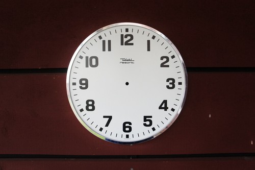 Große diehl wanduhr industrie - große,