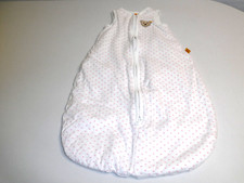 Steiff Schlafsack weiß mit rosa Herzchen w.NEU Größe 70