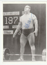 Yury Vlasov  †  (URS) - GOLD SILVER Olympics 1960 1964 Weightlifting