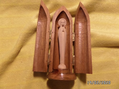 Maria betend altar - betend,