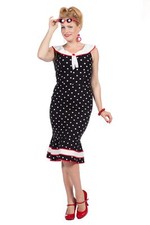 Rockabilly Kleid Betty Punkte
