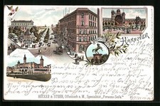 Lithographie Hannover