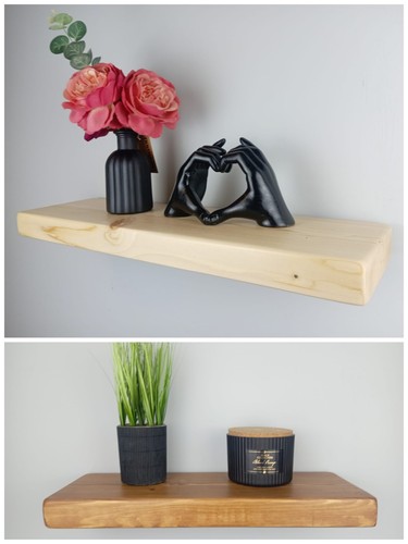 Grobes schwebendes wandregal - grobes,