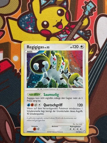 Regigigas holo 146 erwachte - regigigas, 15/146
