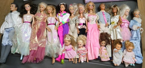 Vintage barbie puppen konvolut - vintage,