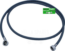 Universal Waschmaschinenfüllschlauch 2,5m blau 3/4 BSP