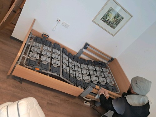 Seniorenbett pflegebett libra - seniorenbett,