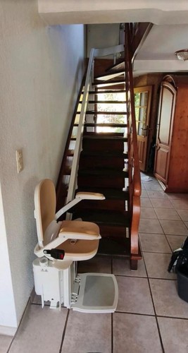 Kurven treppenlift modell - modell, von