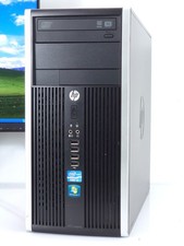 HP Compaq Gaming PC Windows XP i3 3.10 GHz HD 250GB 4GB DVD COM Spiel Computer