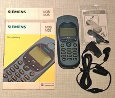 Siemens M35 in grau-blau, Akku