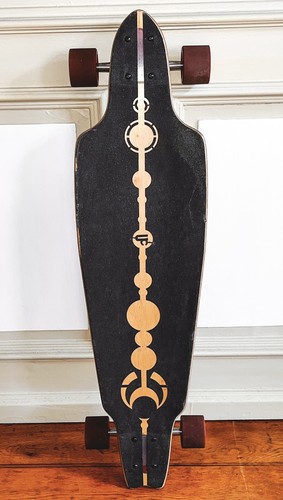 Longboard von titus - von,