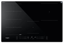 WHIRLPOOL WFS7977CPNE Induktionskochfeld 4 Zonen Touch Schwarz Timer