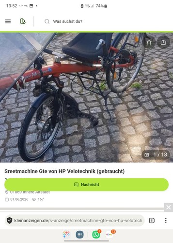Gebrauchte vollausgestatte - , hp