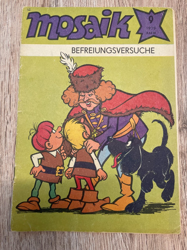 Mosaik ddr abrafaxe - mosaik,