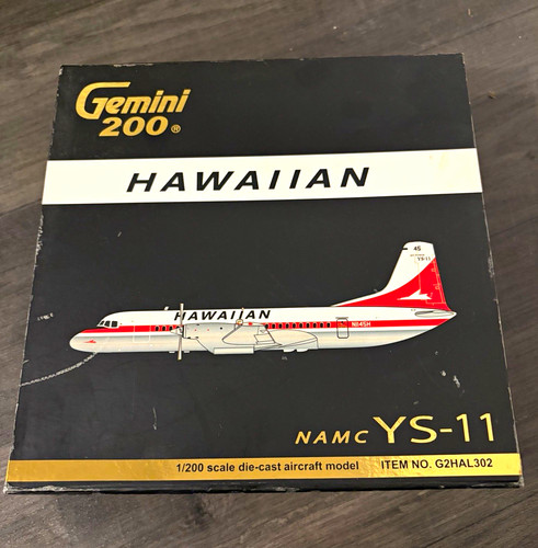 Gemini 200 hawaiian - gemini, namc