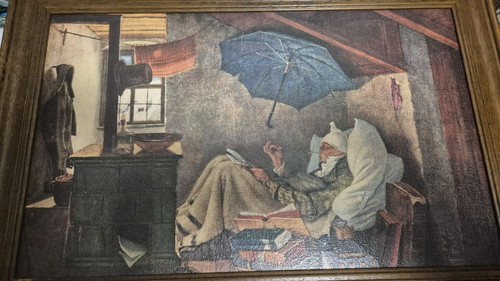 Carl spitzweg the poor poet - "the,