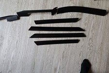 BMW E46 Limousine/ Touring Innenraumleisten Schwarz