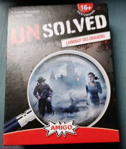 Unsolved landgut des grauens - landgut,