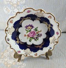 Prunk Porzellan Schale