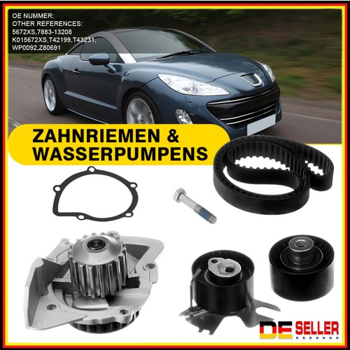 Zahnriemensatz zahnriemen - zahnriemensatz,