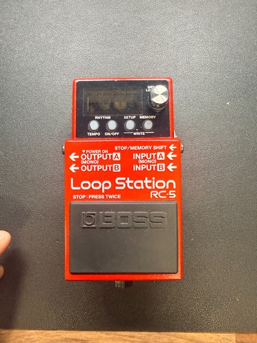Boss loop station - boss,