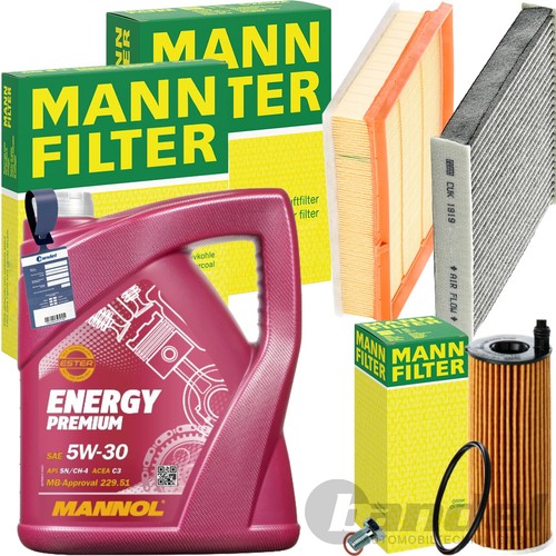 Mann inspektionspaket mannol - mann, inspektionspaket+mannol