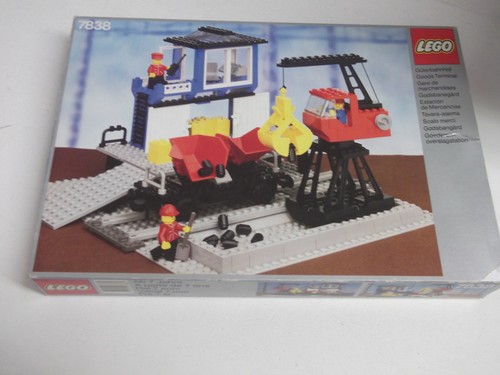 Lego 7838 verladebahnhof - lego,