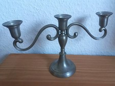 Kerzenständer Zinn 3-flammig