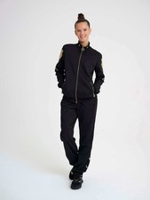 Rhythmische Sportgymnastik "Fly Sport Kosmos" Sportanzug 130-134 schwarz