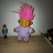 Vintage Russ Troll pink Haare