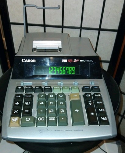 Canon digitaler taschenrechner - digitaler,
