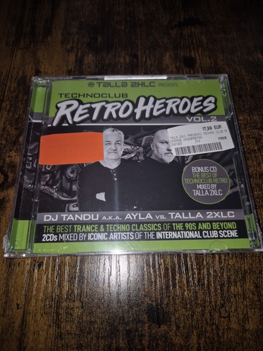 Talla 2xlc presents techno - talla,