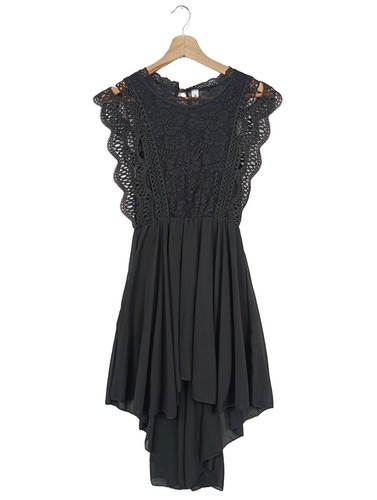 New collection vokuhila - new, vokuhila-kleid
