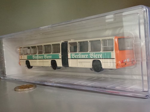 Brekina 59740 bus ikarus 280 - brekina,
