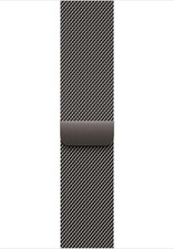 APPLE 46 mm Slate Milanaise