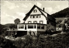 Ak Mitteltal Baiersbronn im Schwarzwald, Gaststätte und Pension... - 3545887