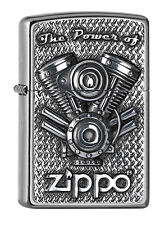 ZIPPO Feuerzeug V MOTOR m