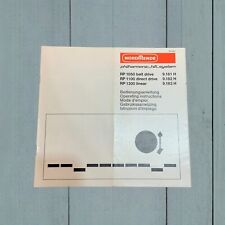 Nordmende RP 1050 RP 1100 RP