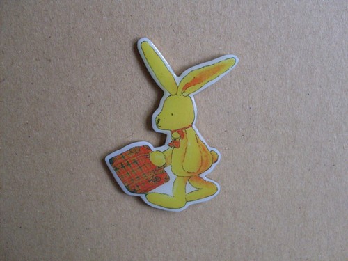 Felix der hase pin - der,
