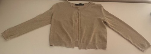 Bolero beige gold - bolero, aus