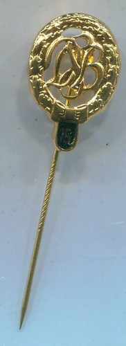 Dsb sportabzeichen gold - gold, 15