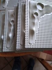 Lego Bauplatte Mondlandschaft Landschaft Hügel 32x32 Noppen grau