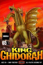 King Ghidorah Godzilla 65 Snap