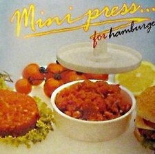 BURGERPRESSE MINIFORM