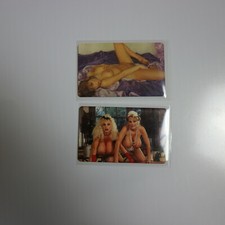 2  Bikini Telefonkarten