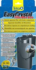 Tetra EasyCrystal Aquarium Filterbox 600 - Filter für 50-150 L Aquarien